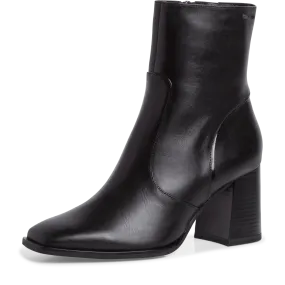 Tamaris Black Ankle Boot