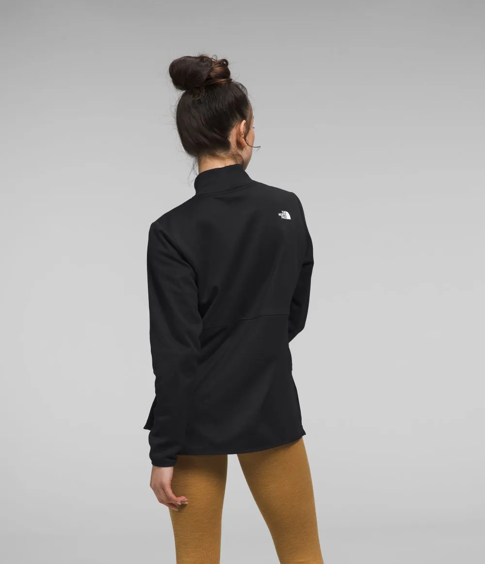 'The North Face' Women's Canyonlands Pullover Tunic - TNF Black