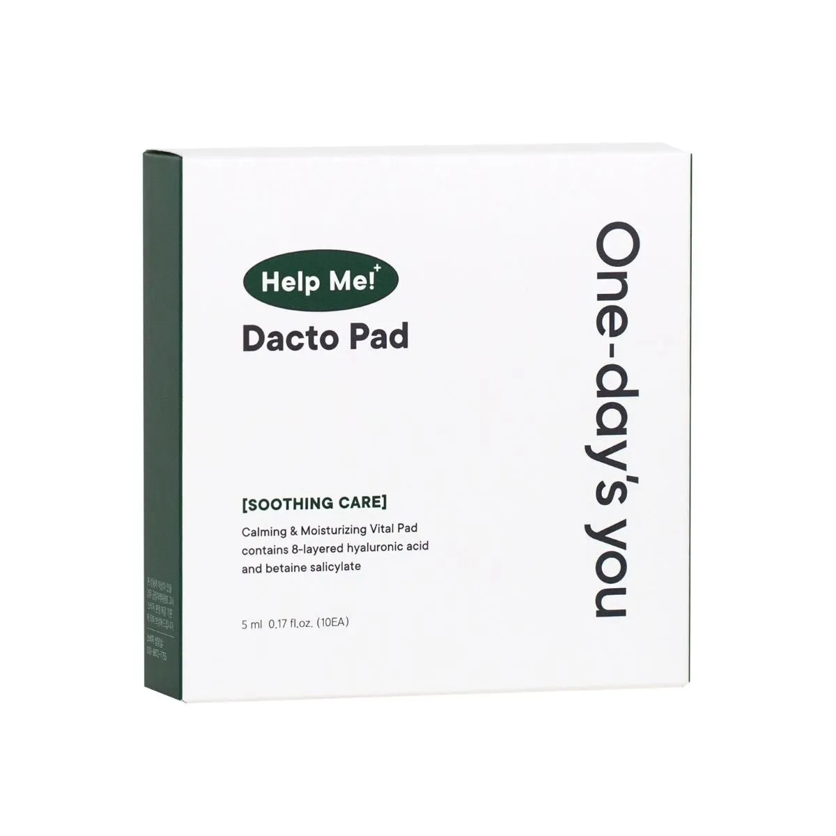 Tónico One-Day's You Handy Help Me Dacto Pad 5ml