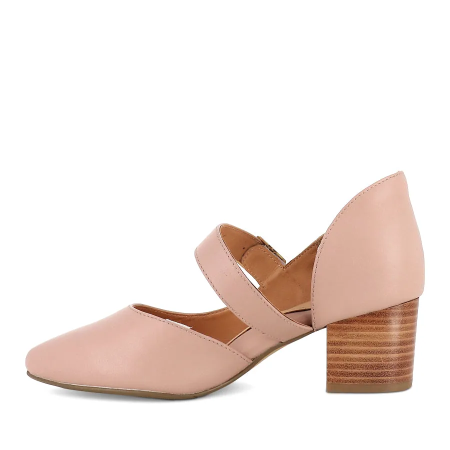 VAELIN XW - BLUSH LEATHER