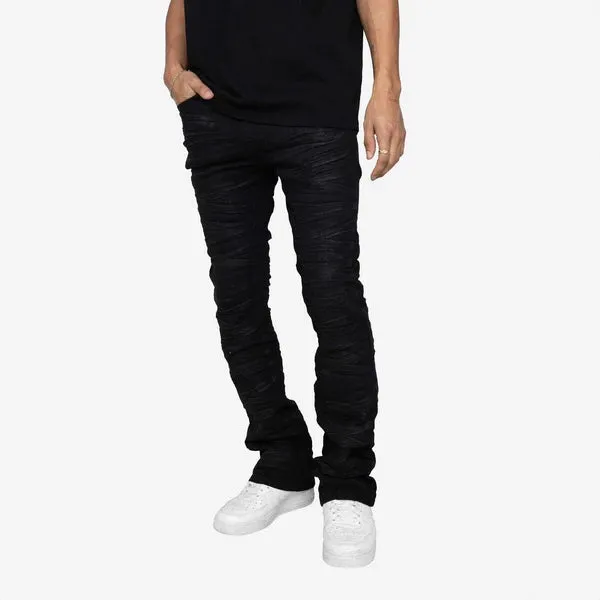 WAX WAVE DENIM BLACK