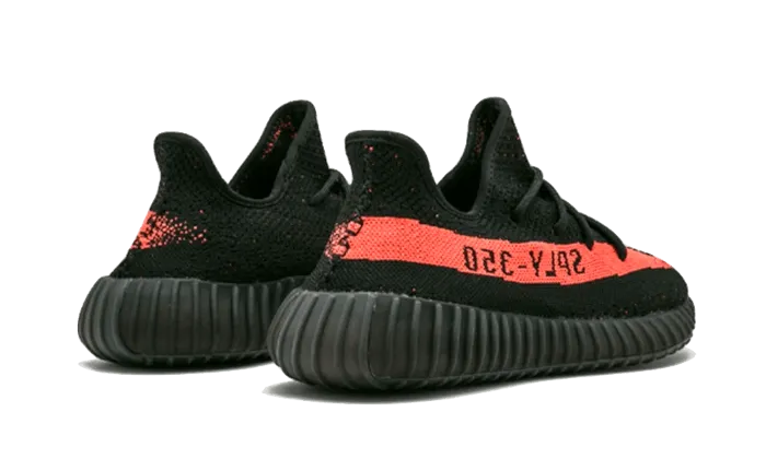 Yeezy Boost 350 V2 Core Black Red