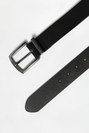 Zoo York Mens Faux Leather Belt